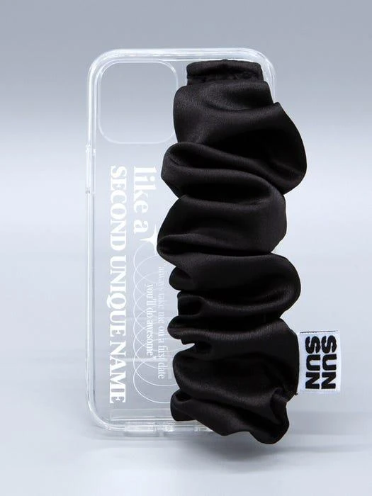商品SECOND UNIQUE NAME|[Black] Sun iPhone Band Case,价格¥423,第1张图片
