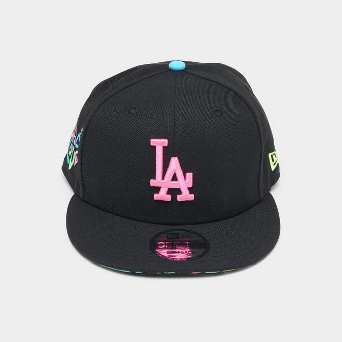 商品New Era|New Era MLB Los Angeles Dodgers Psychedelic 9FIFTY Snapback Hat,价格¥225,第3张图片详细描述