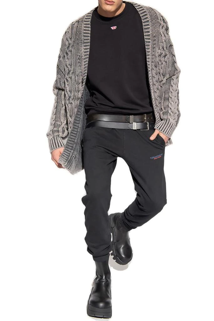 商品Diesel|Diesel P-Tary-Ind Logo Printed Sweatpants,价格¥655,第4张图片详细描述