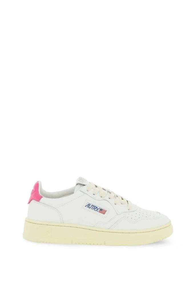 商品Autry|LEATHER MEDALIST LOW SNEAKERS,价格¥783,第1张图片