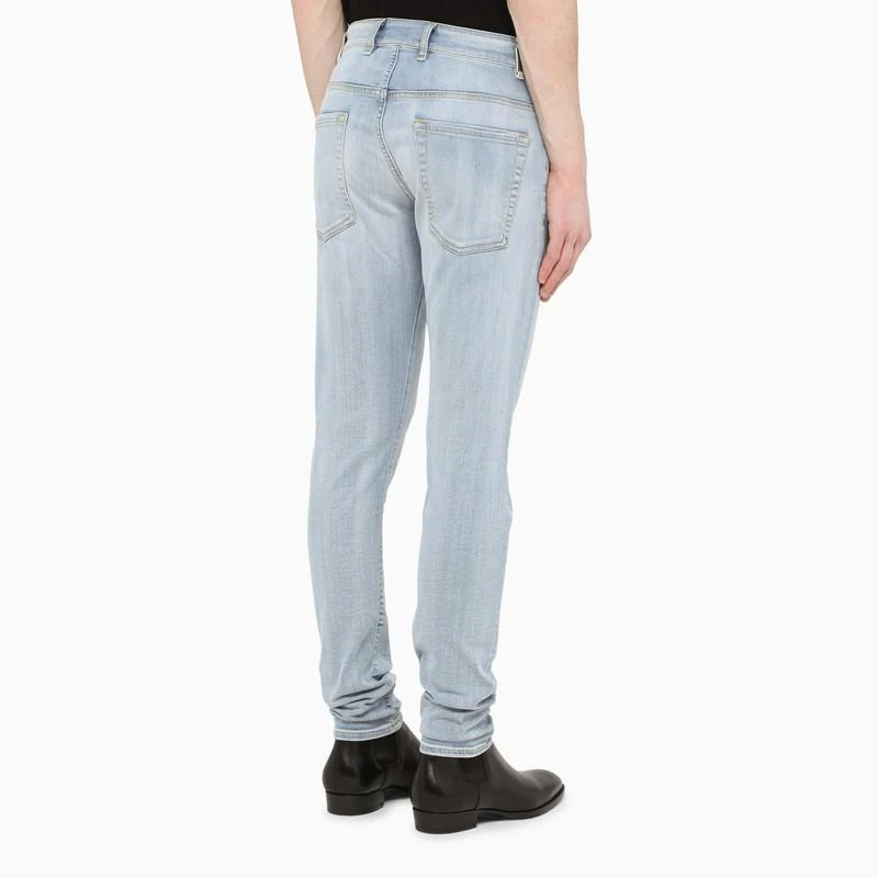商品Represent|Light blue slim trousers,价格¥671,第4张图片详细描述