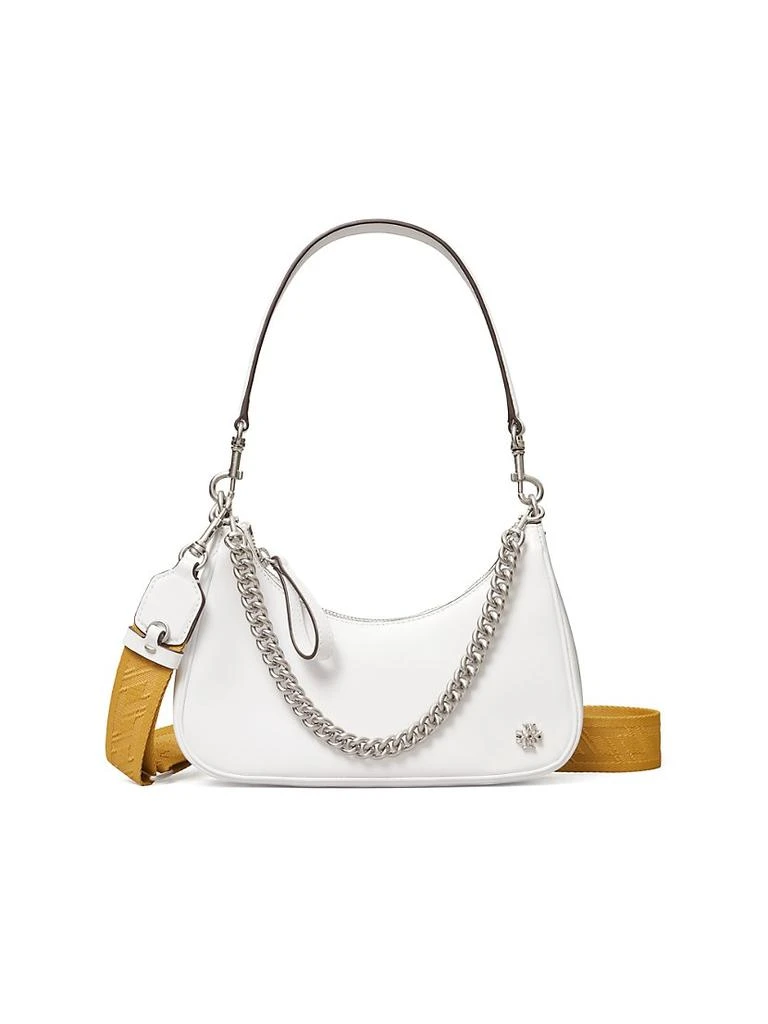 商品Tory Burch|151 Mercer Patent Leather Crescent Shoulder Bag,价格¥1151,第1张图片