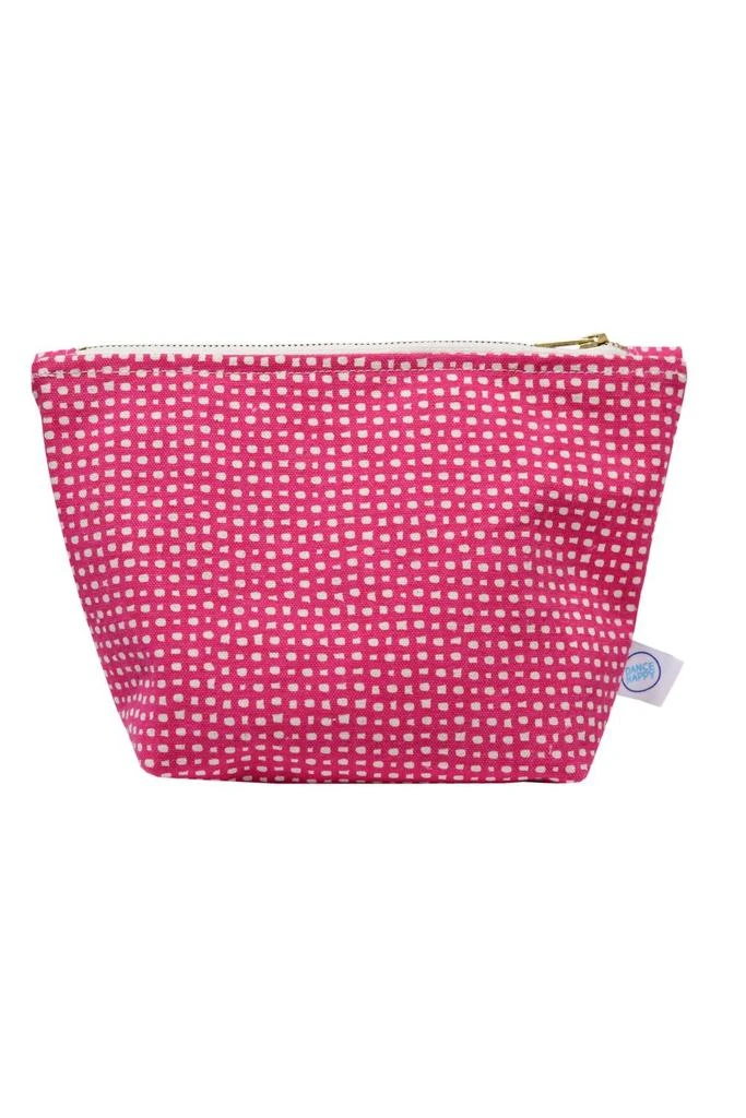 商品Dance Happy Designs|Women's Lola Cosmetic Bag In Rose,价格¥271,第1张图片