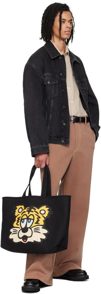 商品Kenzo|Black Kenzo Paris 'Kenzo Ukio' Loafers,价格¥3628,第5张图片详细描述