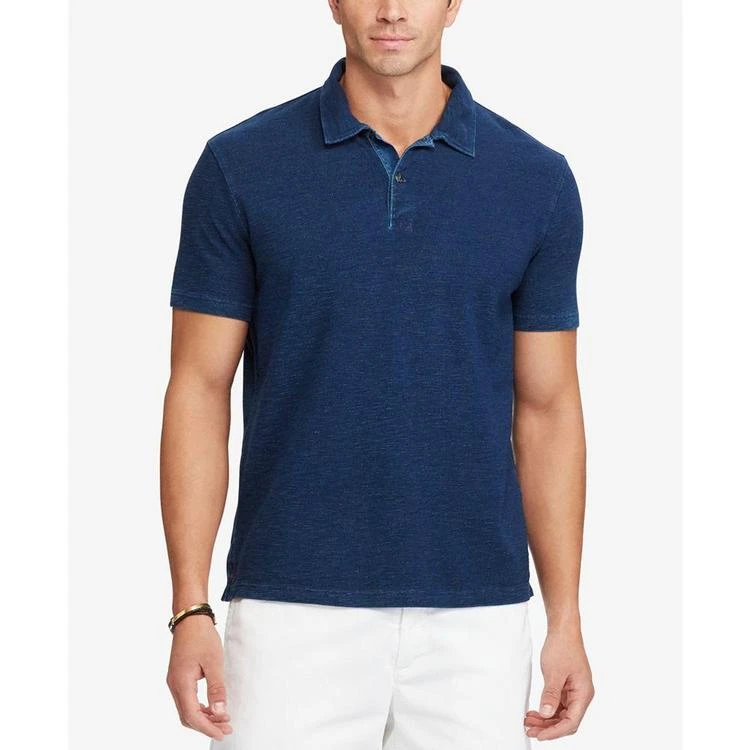 商品Ralph Lauren|Men's Big & Tall Classic-Fit Cotton Mesh Polo Shirt,价格¥451,第3张图片详细描述