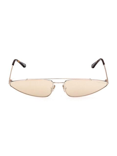 65MM Geometric Sunglasses商品第1张图片规格展示