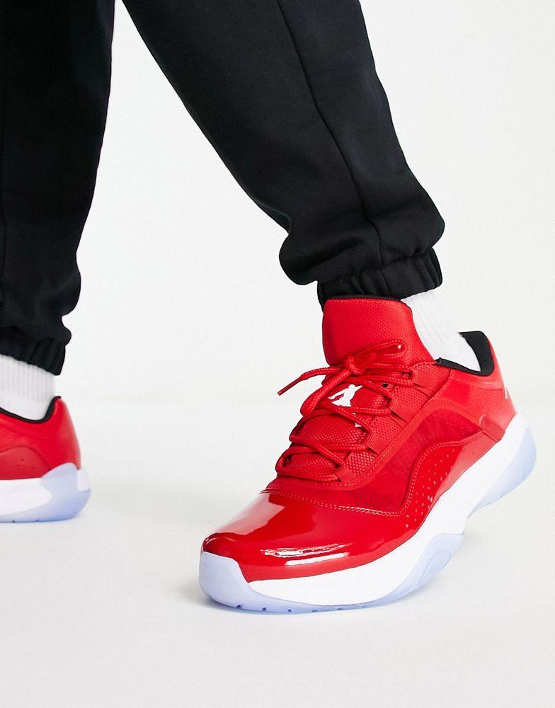 商品Jordan|Air Jordan 11 CMFT low trainers in red,价格¥987,第4张图片详细描述