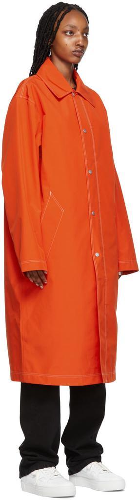 商品AMI|Orange Puma Edition Light Coat,价格¥2777,第4张图片详细描述