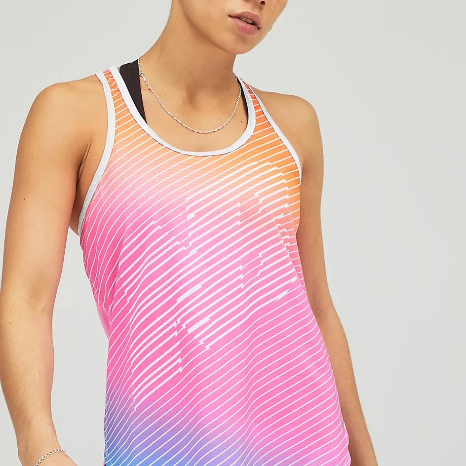 商品New Balance|Printed Accelerate Tank,价格¥82,第1张图片