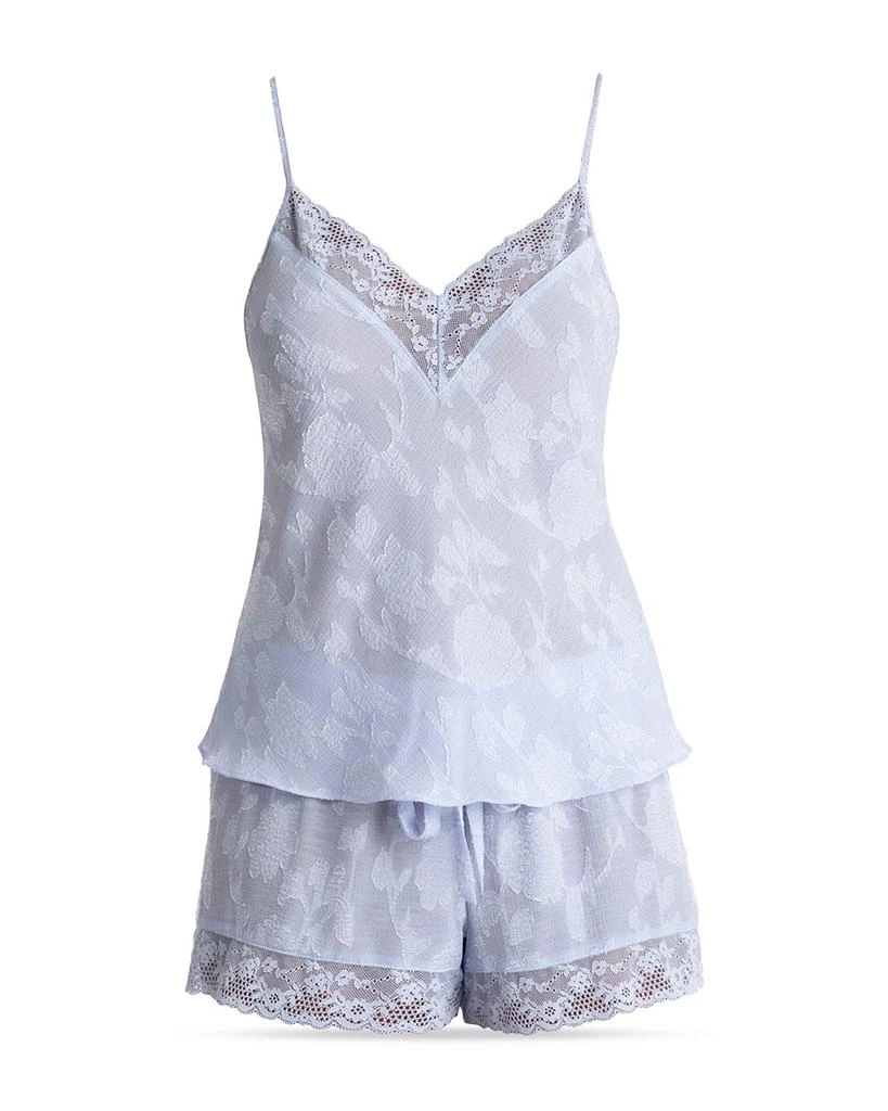 Lace Trim Pajama Set 商品