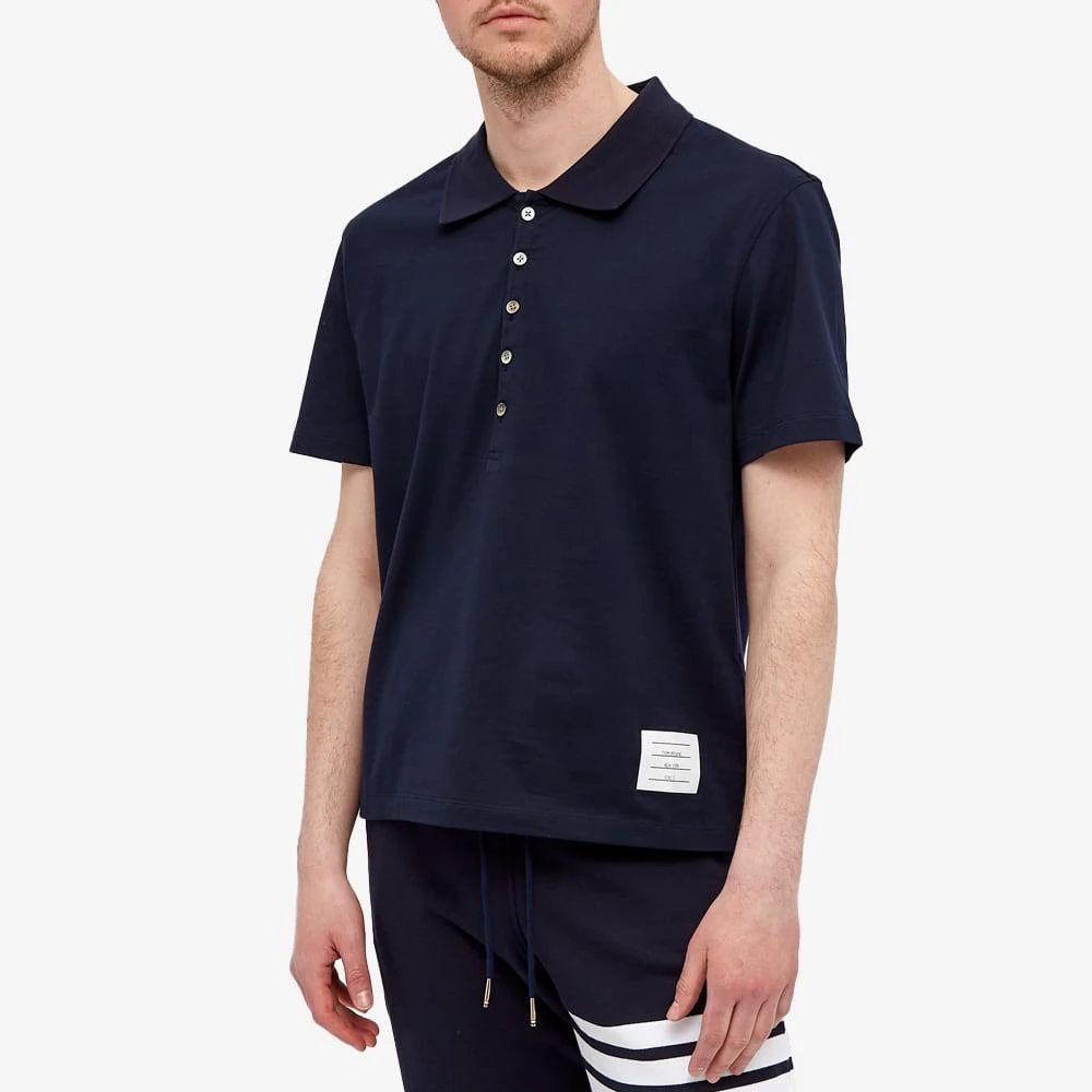 商品Thom Browne|Thom Browne Relaxed Fit Polo,价格¥2209,第5张图片详细描述