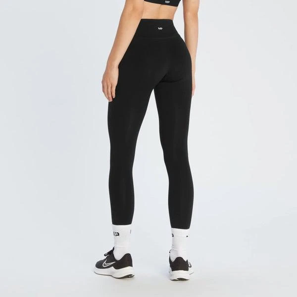 商品Myprotein|MP Women's Power Leggings - Black,价格¥177,第2张图片详细描述