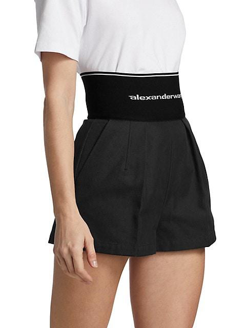 Banded Logo Waist Shorts商品第4张图片规格展示