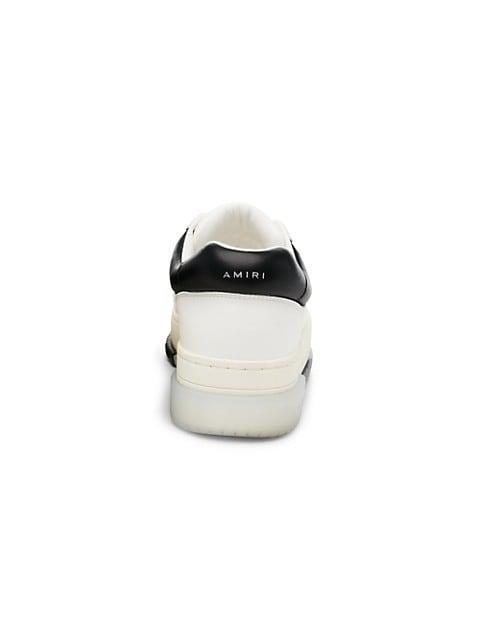 商品AMIRI|Stadium Low-Top Leather Sneakers,价格¥4772,第4张图片详细描述