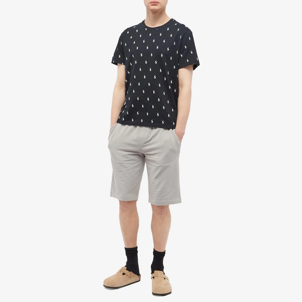 商品Ralph Lauren|Polo Ralph Lauren Sleepwear Sweat Short,价格¥326,第4张图片详细描述