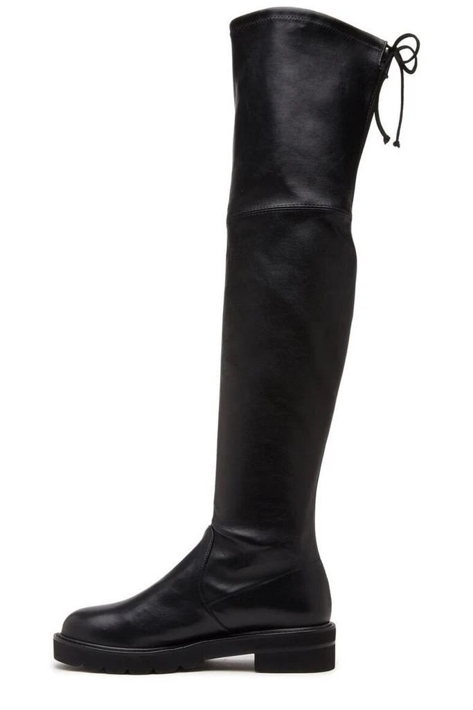 商品Stuart Weitzman|Stuart Weitzman Lowland Low Heels Boots,价格¥5145,第3张图片详细描述