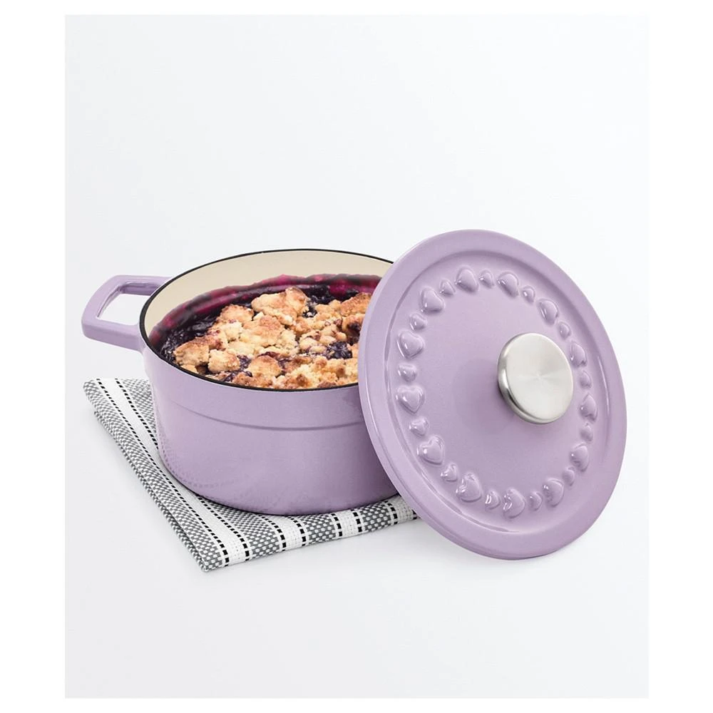 商品Martha Stewart|2-Qt. 珐琅铸铁锅,价格¥224,第3张图片详细描述