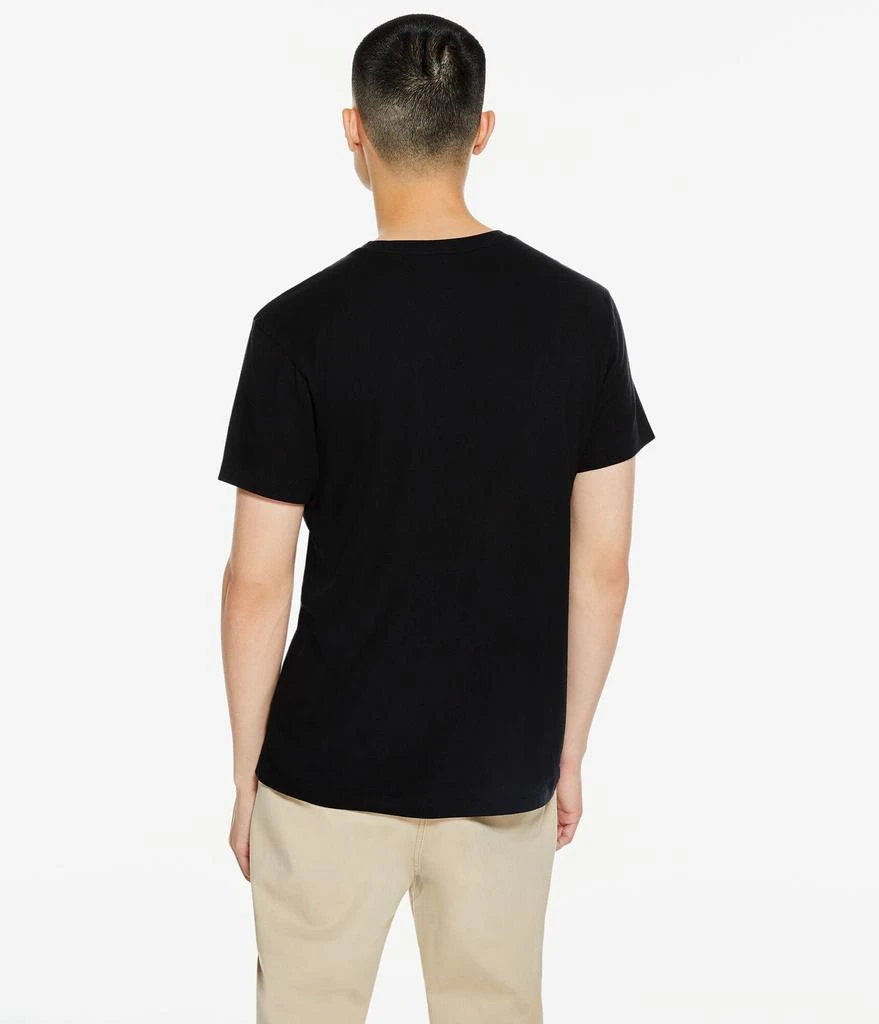 商品Aeropostale|Aeropostale Men's Script Logo Appliquac Graphic Tee,价格¥56,第4张图片详细描述