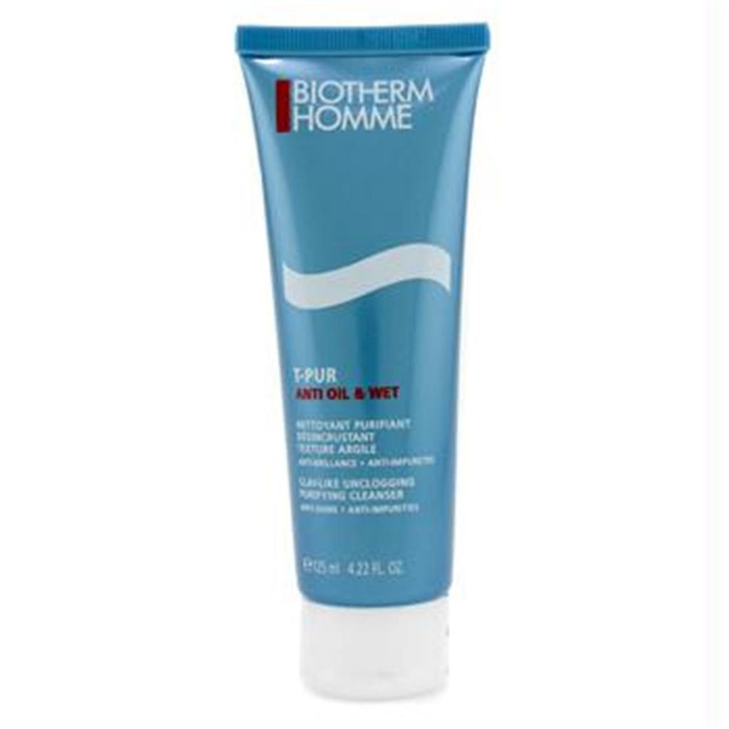 Biotherm 13424776721 Homme T-Pur Clay-Like Unclogging Purifying Cleanser - 125ml-4.22oz商品第1张图片规格展示