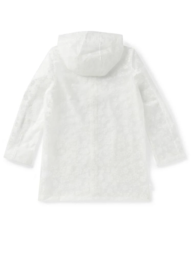 商品Ralph Lauren|Little Girl's & Girl's Floral Transparent Raincoat,价格¥223,第2张图片详细描述