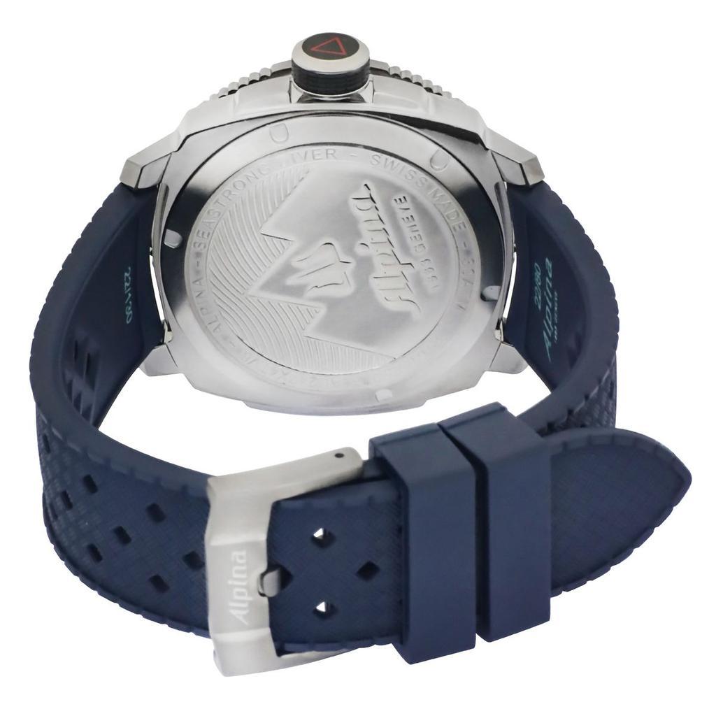 商品Alpina|Alpina Seastrong Diver Titanium Quartz Men's Watch AL-247LNN4TV6B,价格¥3872,第5张图片详细描述