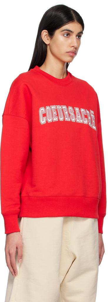 商品AMI|Red Cœur Sacré Sweatshirt,价格¥2268,第4张图片详细描述