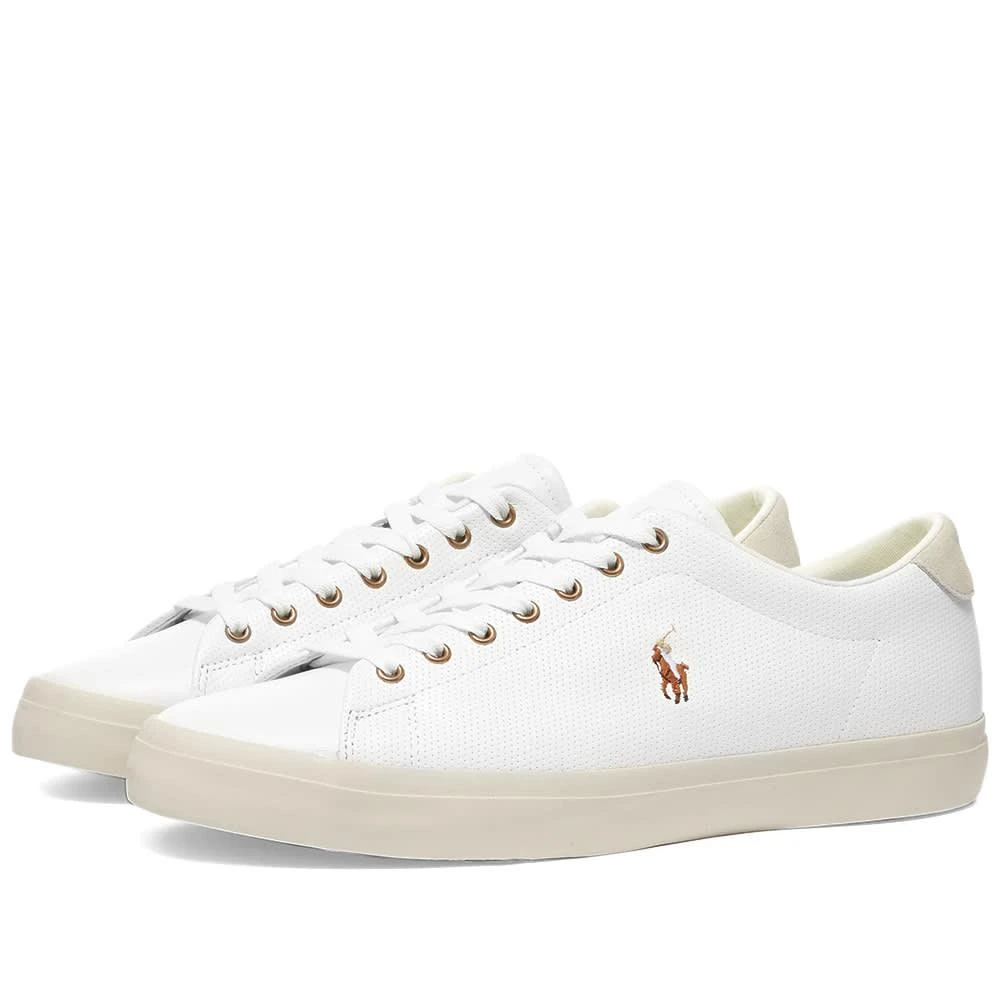 商品Ralph Lauren|Polo Ralph Lauren Pony Player Vulcanized Sneaker,价格¥521,第1张图片