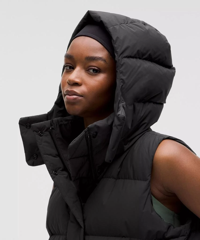 Wunder Puff 600-Down-Fill Cropped Vest 商品