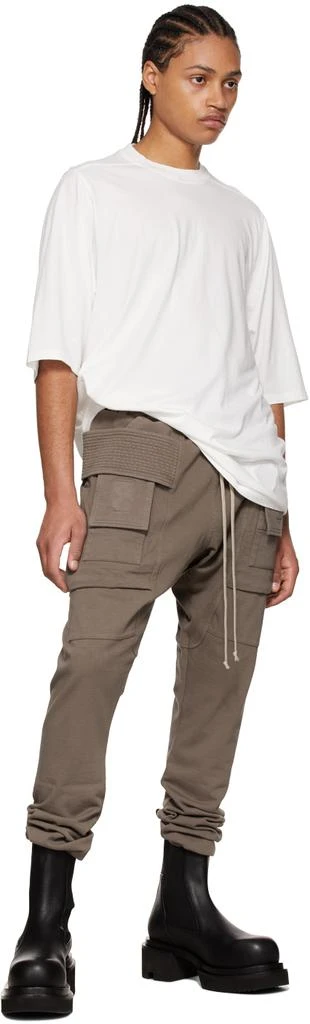 商品Rick Owens|Grey Creatch Cargo Pants,价格¥1807,第4张图片详细描述