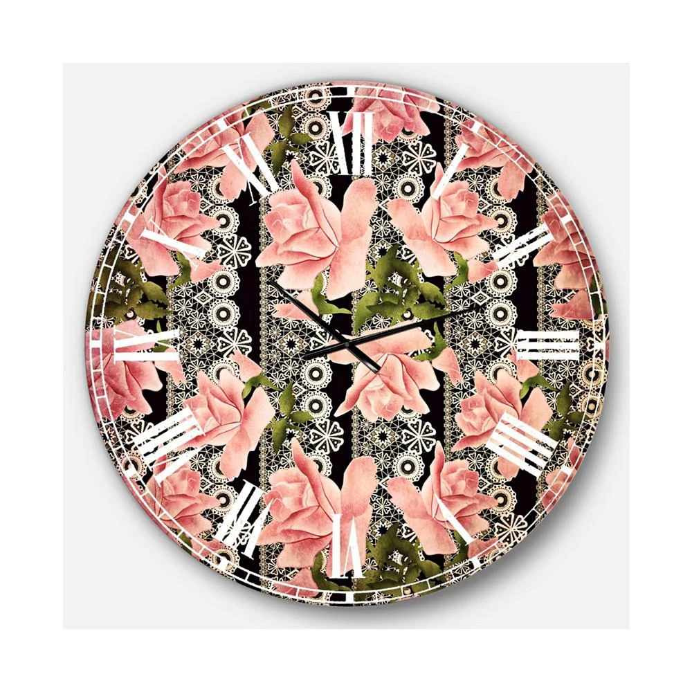 商品Designart|Digital Art Oversized Round Metal Wall Clock - 36 x 36,价格¥1734,第1张图片