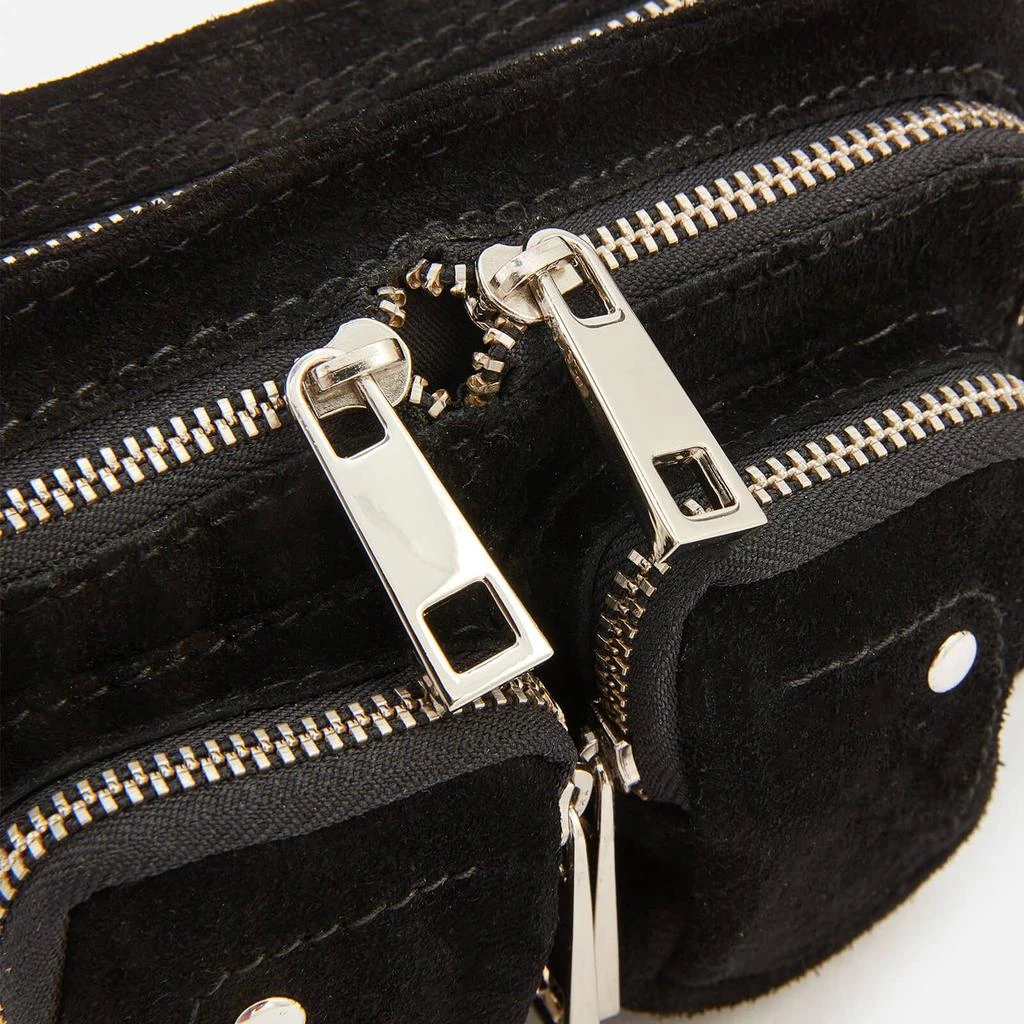 商品Nunoo|Núnoo Women's Helena New Suede Cross Body Bag - Black,价格¥373,第5张图片详细描述