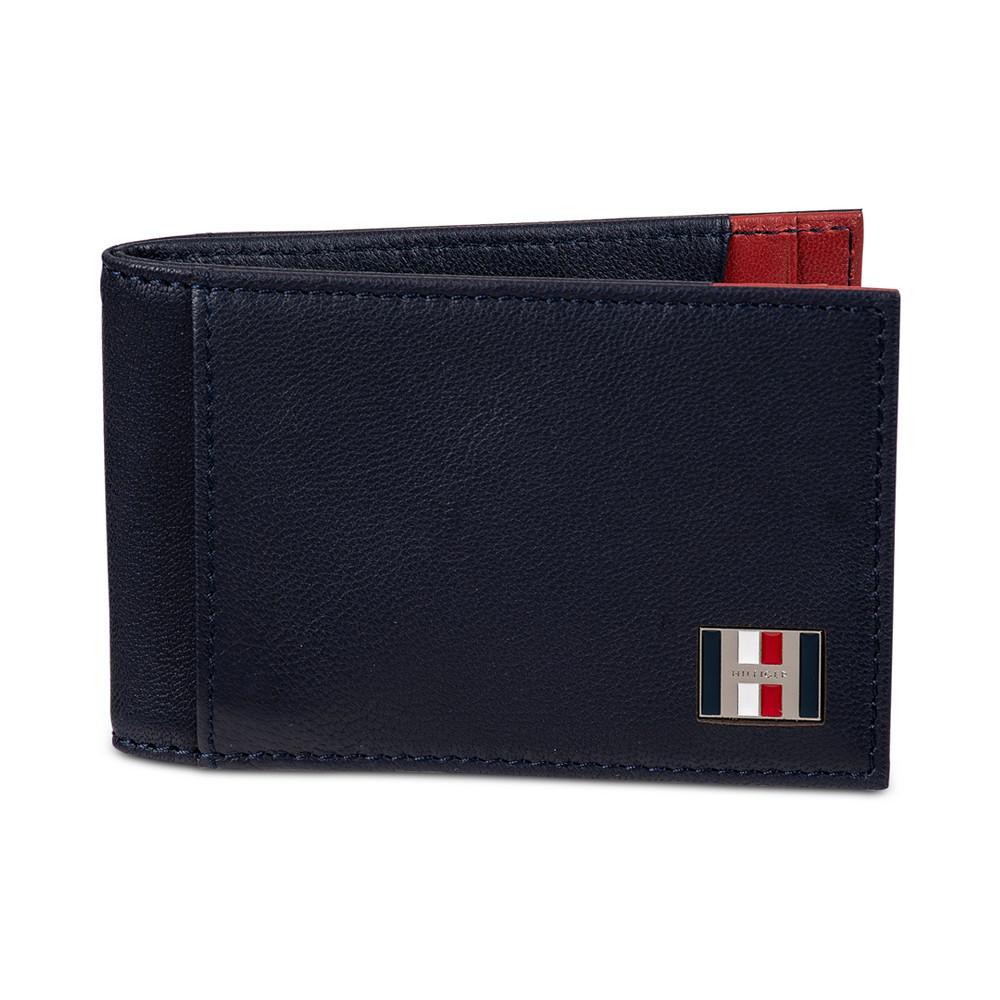 商品Tommy Hilfiger|Men's Cayne Front Pocket Wallet with Removable Money Clip,价格¥154,第1张图片