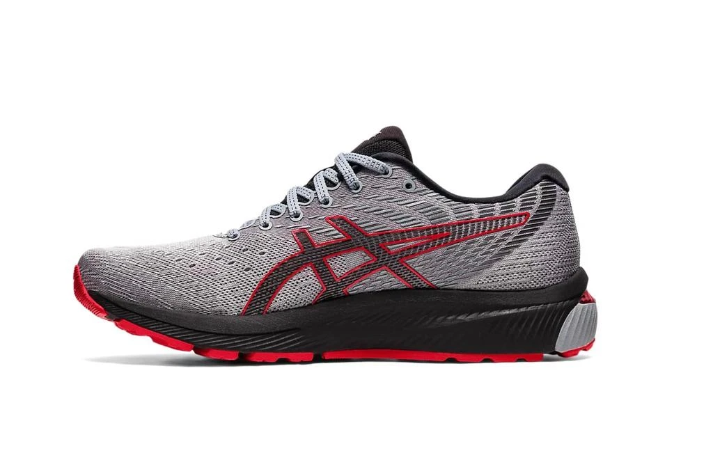 商品Asics|Men's Gel Cumulus 23 Running Shoes - D/medium Width In Piedmont Grey/black,价格¥544,第4张图片详细描述