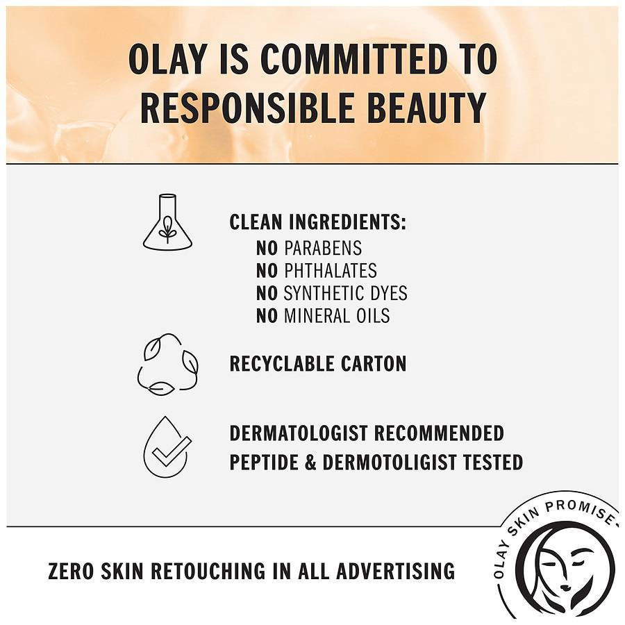 商品Olay|Regenerist Vitamin C + Peptide 24 Max Face Moisturizer,价格¥359,第7张图片详细描述