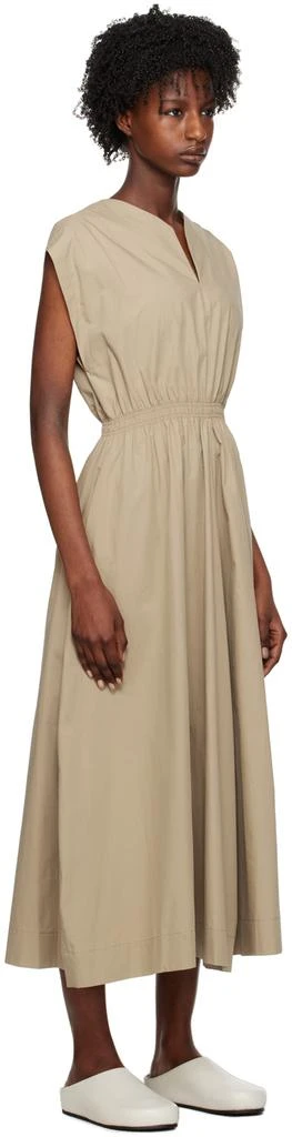 商品Studio Nicholson|Beige Nestor Maxi Dress,价格¥1395,第2张图片详细描述