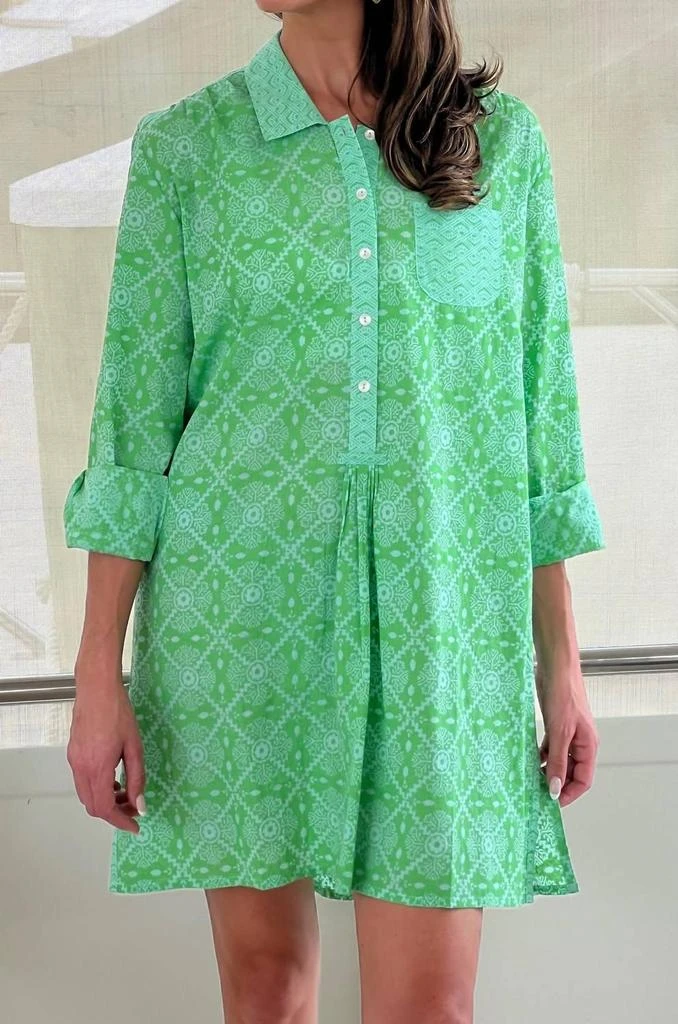 商品Sigrid Olsen|Sigrid Olsen - Garden Print Shirt Dress,价格¥911,第1张图片