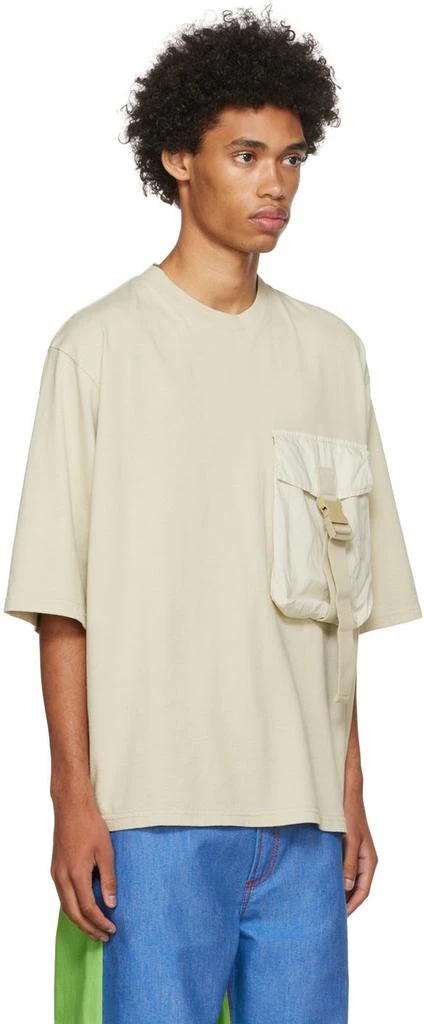 商品Moncler|米色 1 Moncler JW Anderson 系列 T 恤,价格¥3677,第2张图片详细描述