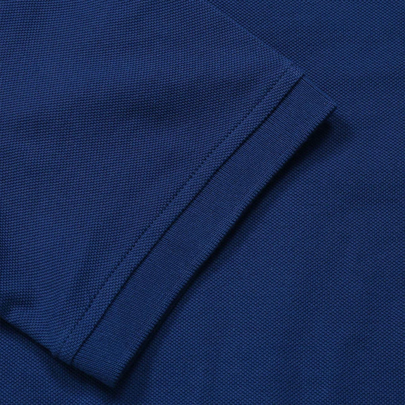 Burberry outlets 奥莱博柏利 男士蓝色商务休闲棉质短袖T恤 4061233 商品