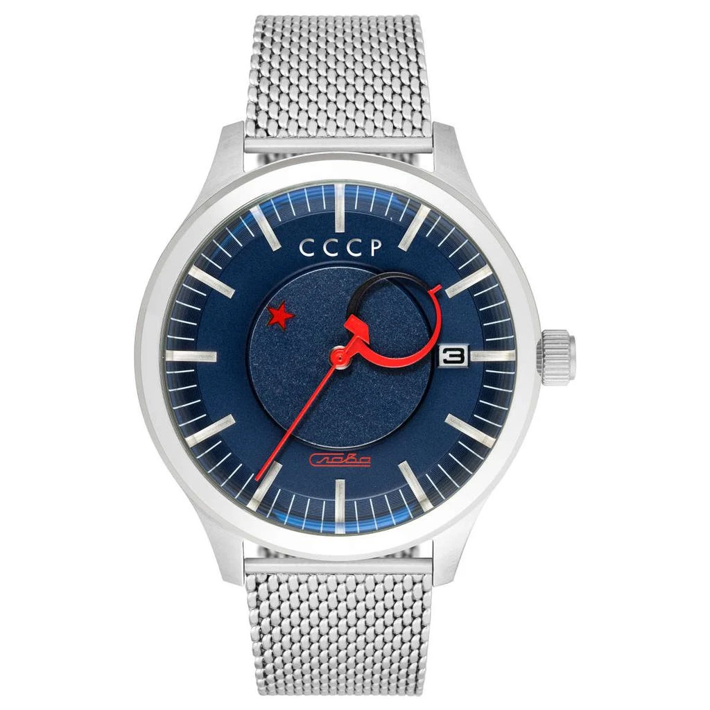 商品CCCP|CCCP Heroes Kamzolkin Men's Automatic Watch,价格¥1025,第1张图片