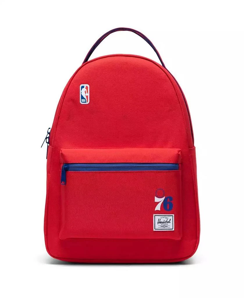 商品Herschel Supply|Supply Co. Red Philadelphia 76ers Nova Mid-Size Backpack,价格¥445,第2张图片详细描述