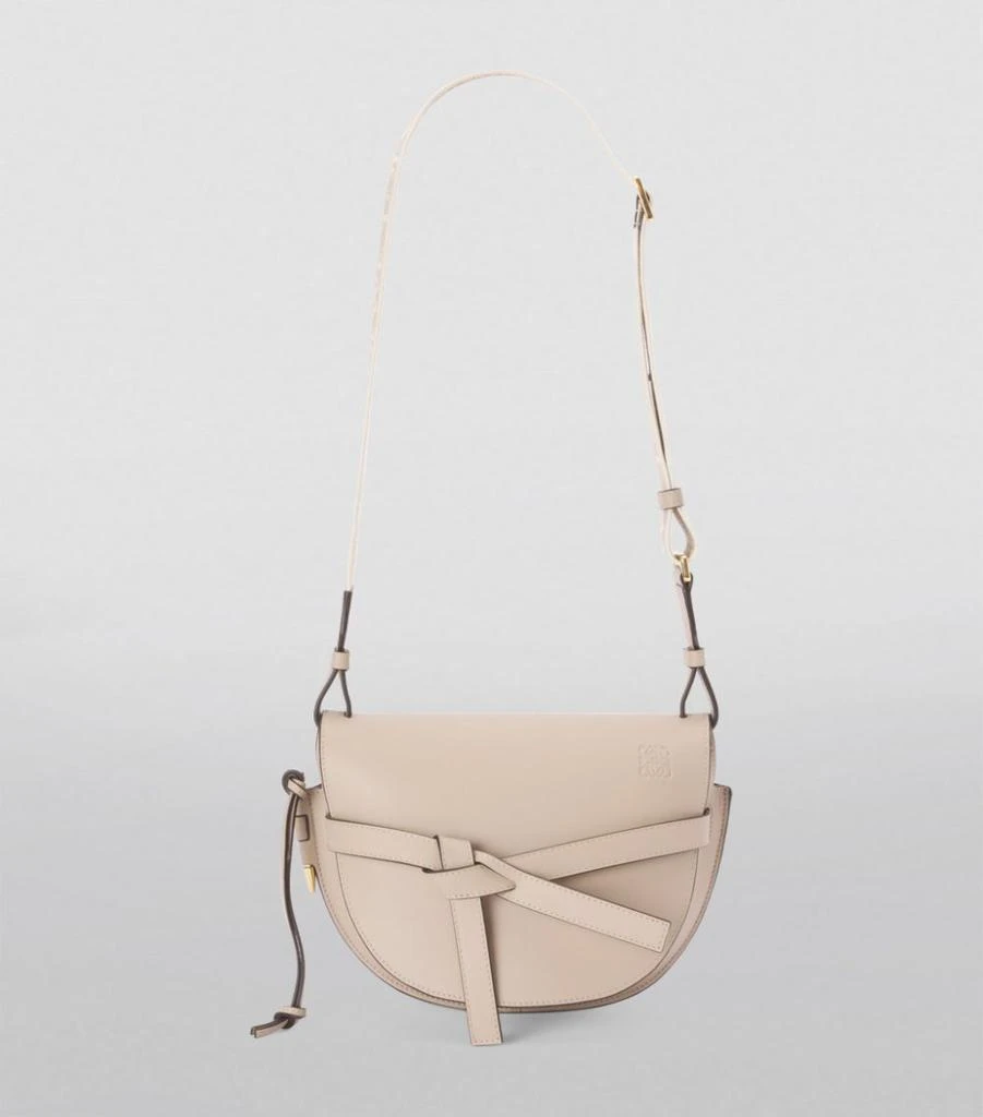 商品Loewe|Small Leather Gate Cross-Body Bag,价格¥20326,第2张图片详细描述