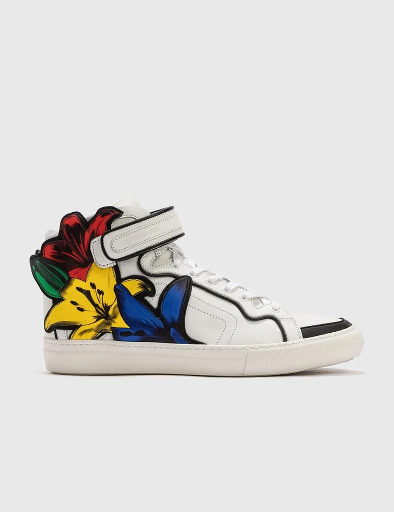 商品[二手商品] PIERRE HARDY|PIERRE HARDY PATCH HI-TOP SNEAKERS (NO BOX),价格¥2392,第1张图片