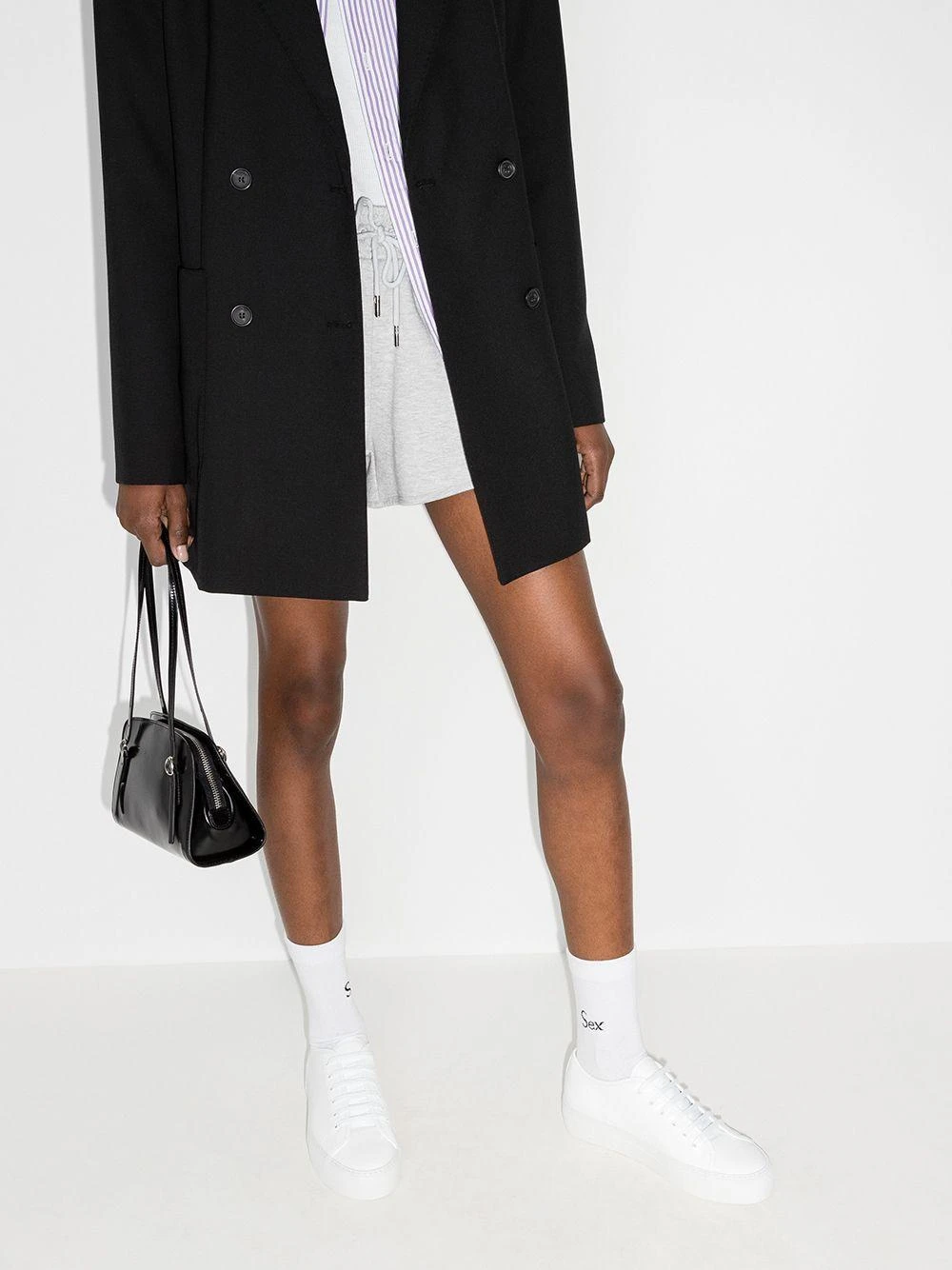 商品Common Projects|Common Projects 女士休闲鞋 40170506 白色,价格¥3838,第4张图片详细描述
