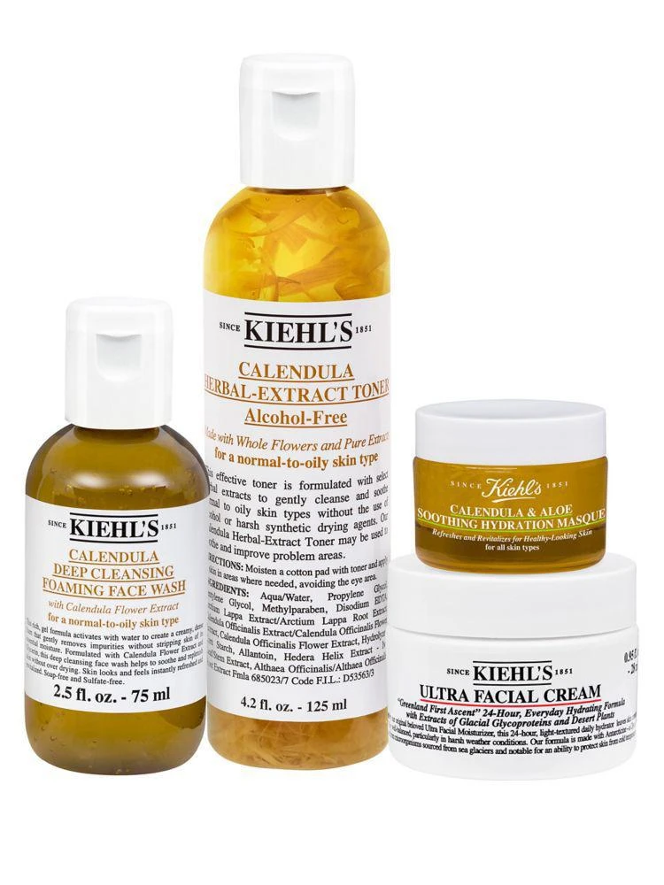 商品Kiehl's|金盏花补水四件套,价格¥380,第3张图片详细描述