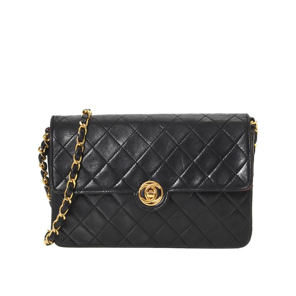 商品[二手商品] Chanel|CC Logo Chain Shoulder Bag,价格¥23222,第1张图片
