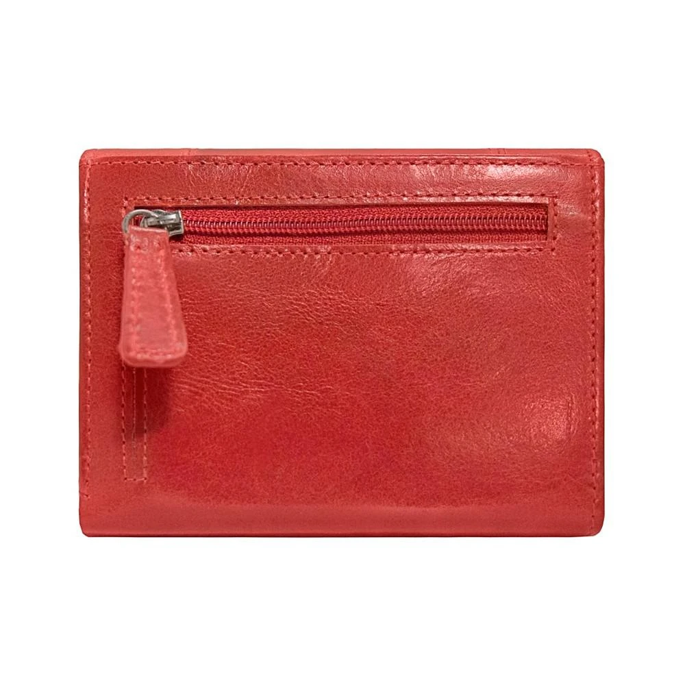 Casablanca Collection RFID Secure Ladies Small Clutch Wallet 商品