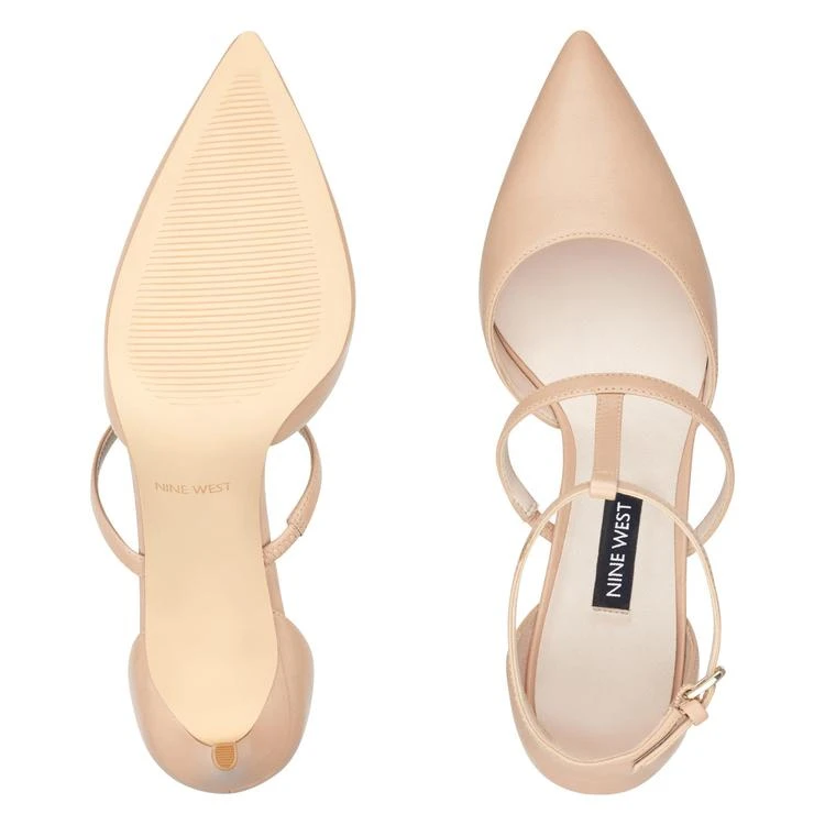 商品Nine West|Sasha Caged Pointy Toe Pumps,价格¥223,第3张图片详细描述