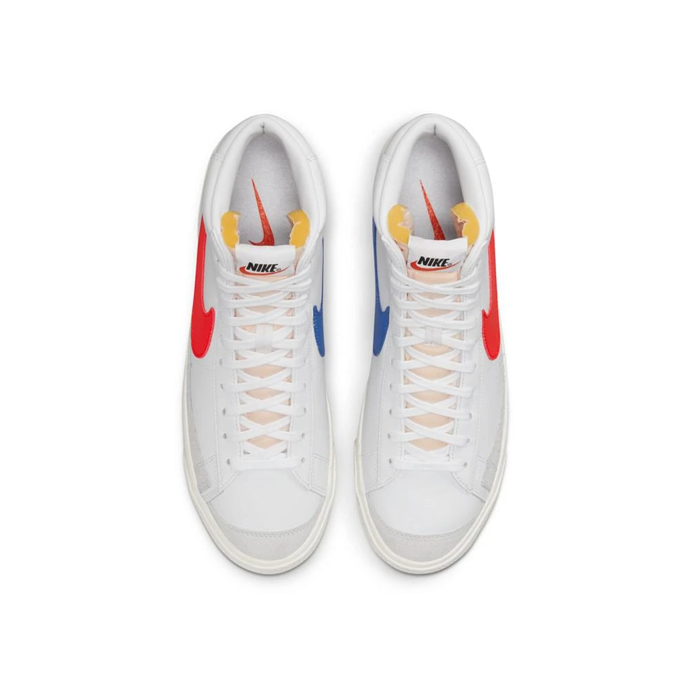 商品NIKE|Men's Blazer Mid 77's Vintage-Like Casual Sneakers from Finish Line,价格¥564,第4张图片详细描述