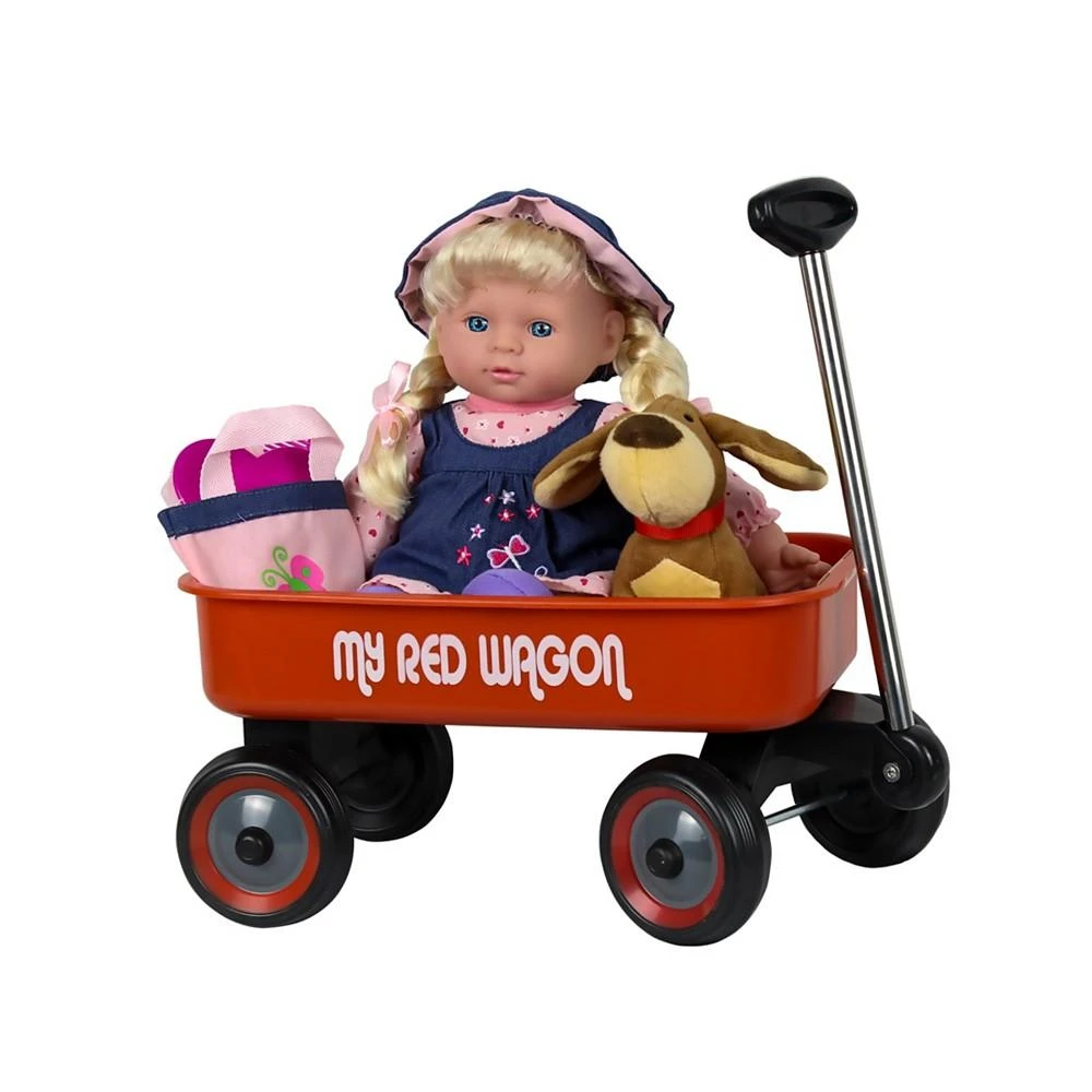 商品Group Sales|Baby Doll with Wagon Playset,价格¥276,第1张图片
