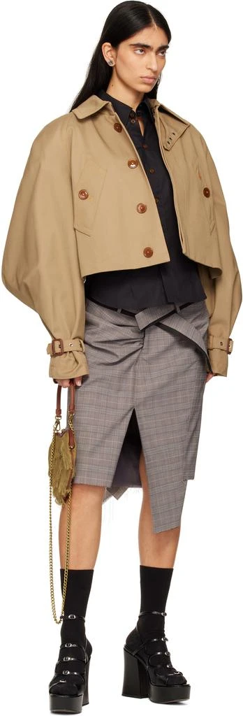 商品Vivienne Westwood|Silver Priscilla Earrings,价格¥1444,第4张图片详细描述